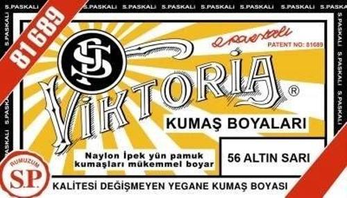 Toz Kumaş Boyası 56 ALTIN SARI
