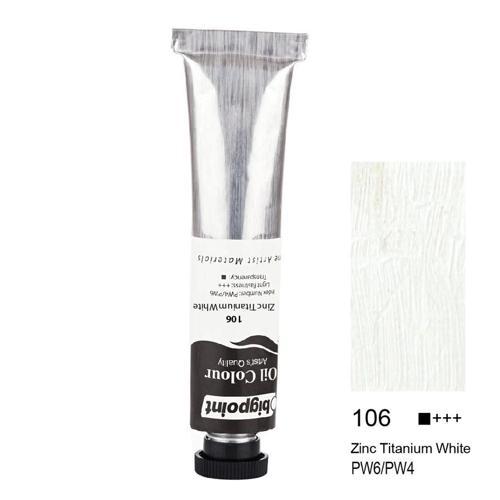 Yağlı Boya 45 ml. 106 Zinc Titanium White