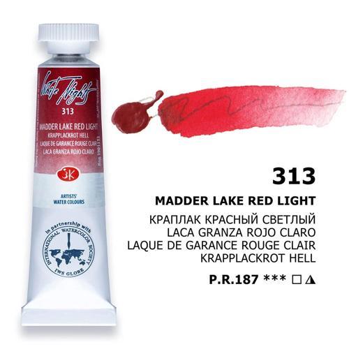 White Nights Tüp Sulu Boya 10 ml. 313 Madder Lake Red Light