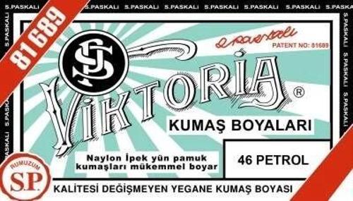 Toz Kumaş Boyası 46 PETROL
