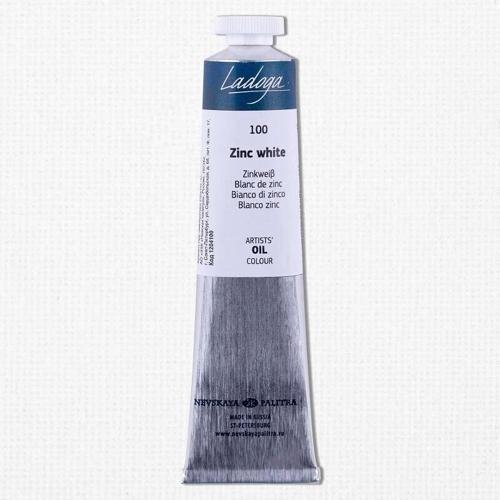 Ladoga Yağlı Boya 46 ml. 100 Zinc White