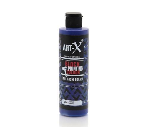 Su Bazlı Baskı Boyası 240 cc. MAVİ