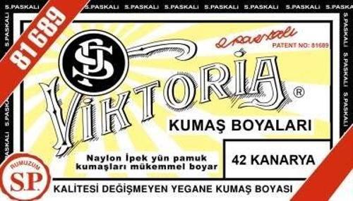 Toz Kumaş Boyası 42 KANARYA
