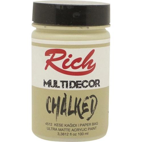 Multi Decor Chalked Akrilik Boya 100 cc. 4512 KESEKAĞIDI