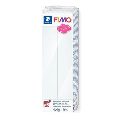 Fimo Soft Polimer Kil 454 gr. 0 Beyaz