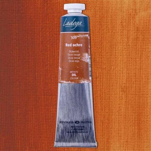 Ladoga Yağlı Boya 46 ml. 309 Red Ochre