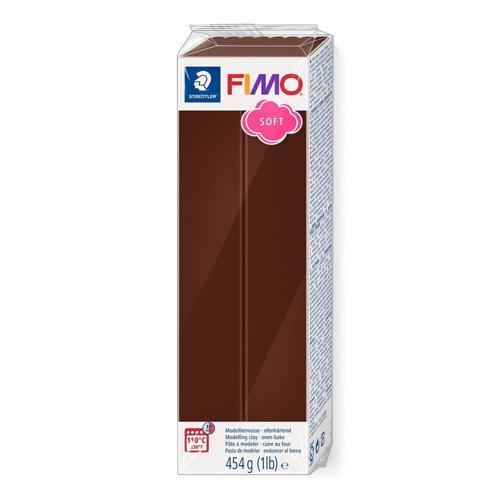 Fimo Soft Polimer Kil 454 gr. 75 Çikolata