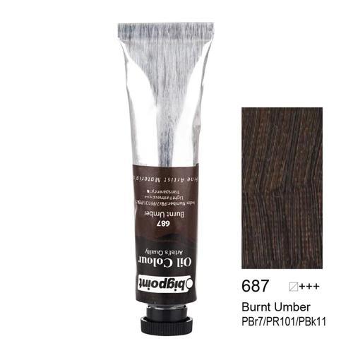 Yağlı Boya 45 ml. 687 Burnt Umber