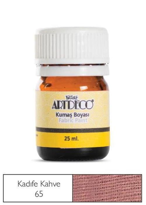 Kumaş Boyası 65 Kadife Kahve