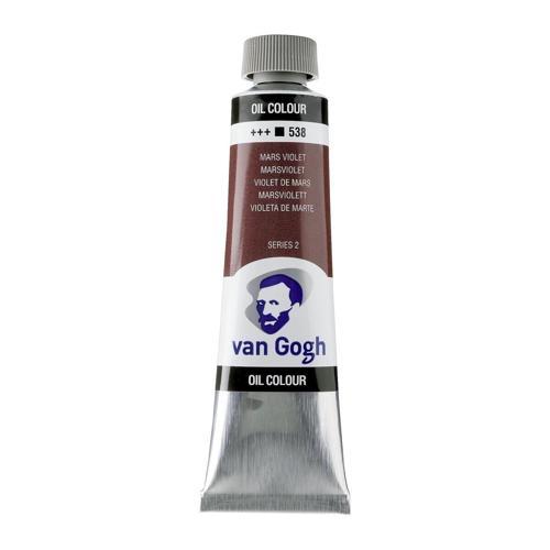 Van Gogh Yağlı Boya 40 ml. 538 Mars Violet