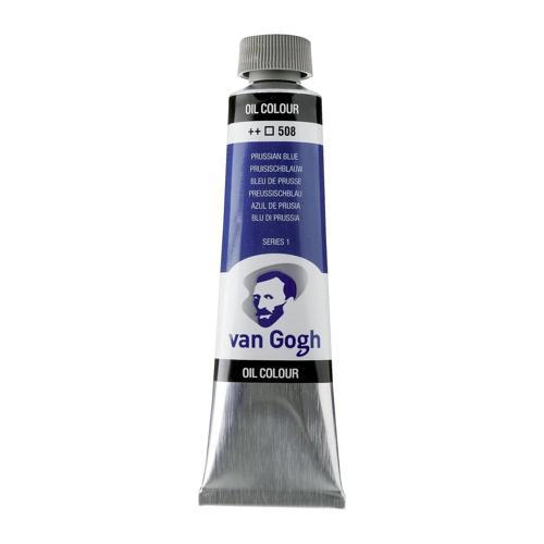 Van Gogh Yağlı Boya 40 ml. 508 Prussian Blue
