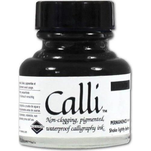 Calli Kalıcı Kaligrafi Mürekkebi 29.5 ml. Siyah