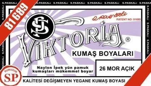 Toz Kumaş Boyası 26 MOR AÇIK