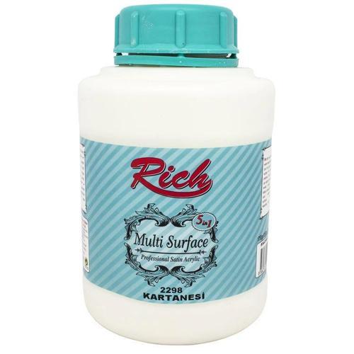 Multi Surface Her Yüzey İçin Akrilik Boya 1750 gr. 2298 KARTANESİ