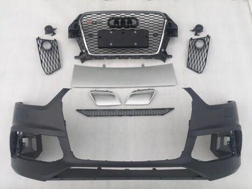 Audi Q3 2012-2015 İçin Uyumlu RSQ3 Ön Tampon Panjur Seti