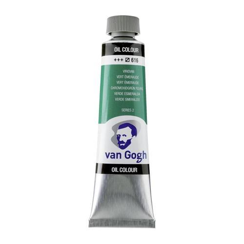 Van Gogh Yağlı Boya 40 ml. 616 Viridian