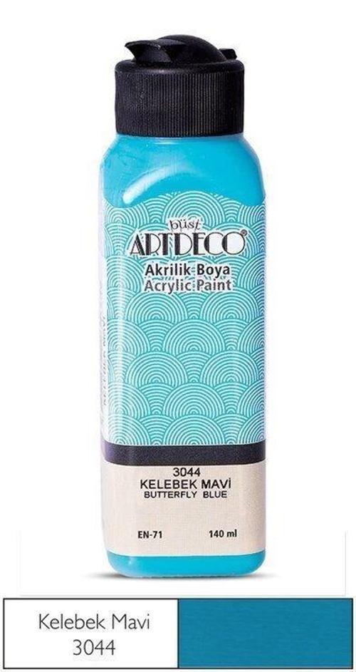 Akrilik Boya 140 ml. 3044 KELEBEK MAVİ