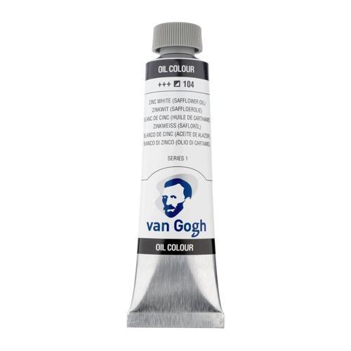 Van Gogh Yağlı Boya 40 ml. 104 Zinc White