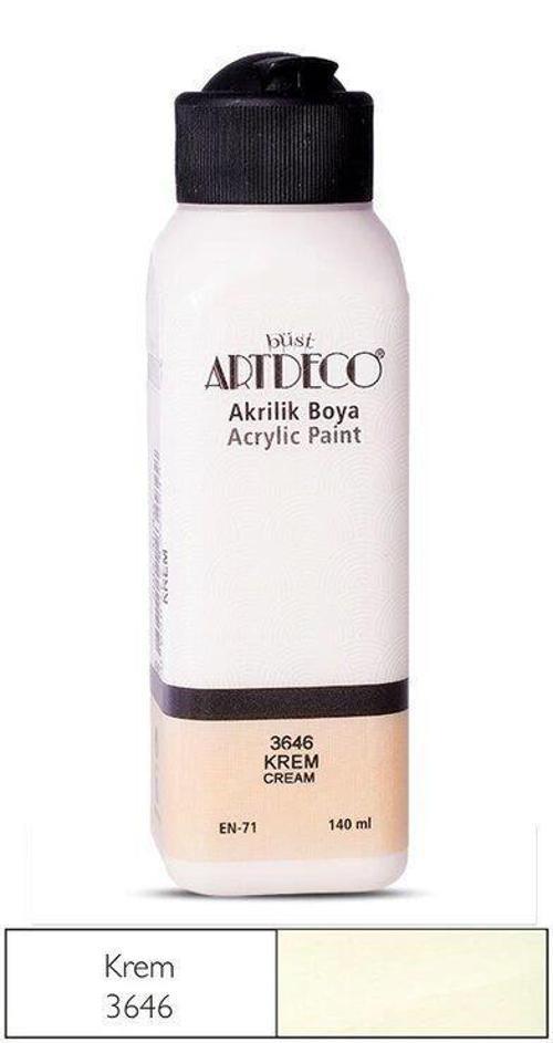 Akrilik Boya 140 ml. 3646 KREM