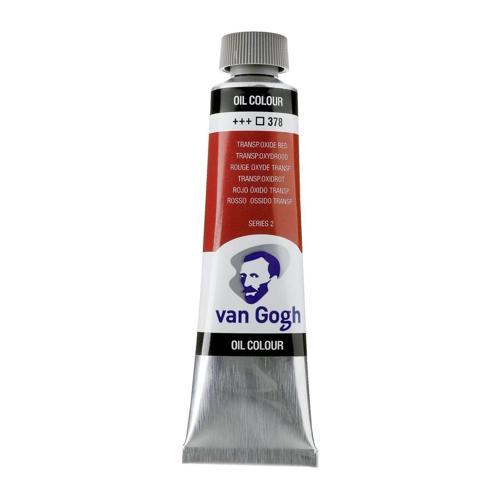 Van Gogh Yağlı Boya 40 ml. 378 Transparent Oxide Red