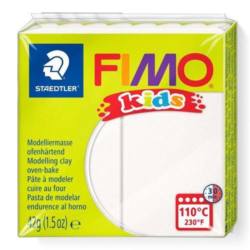 Fimo Kids Yumuşak Polimer Kil 0 White