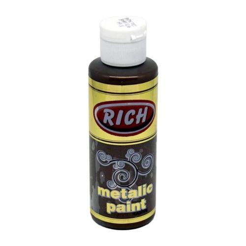 Metalik Akrilik Boya 120 cc. 864 ANTİK KAHVE