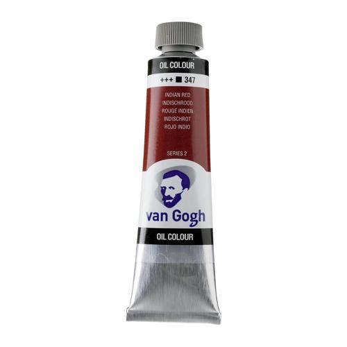 Van Gogh Yağlı Boya 40 ml. 347 Indian Red