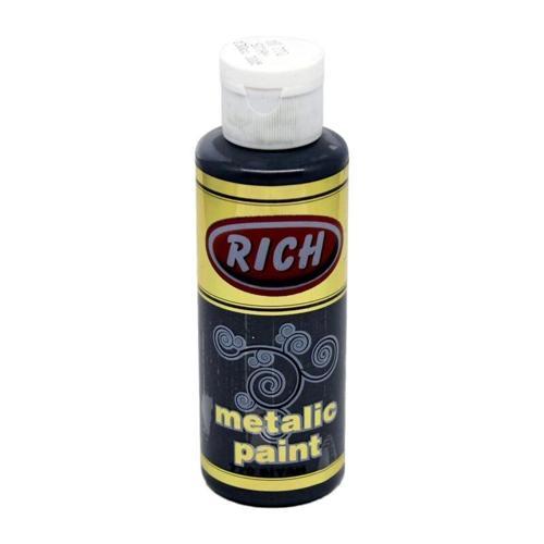 Metalik Akrilik Boya 120 cc. 770 SİYAH