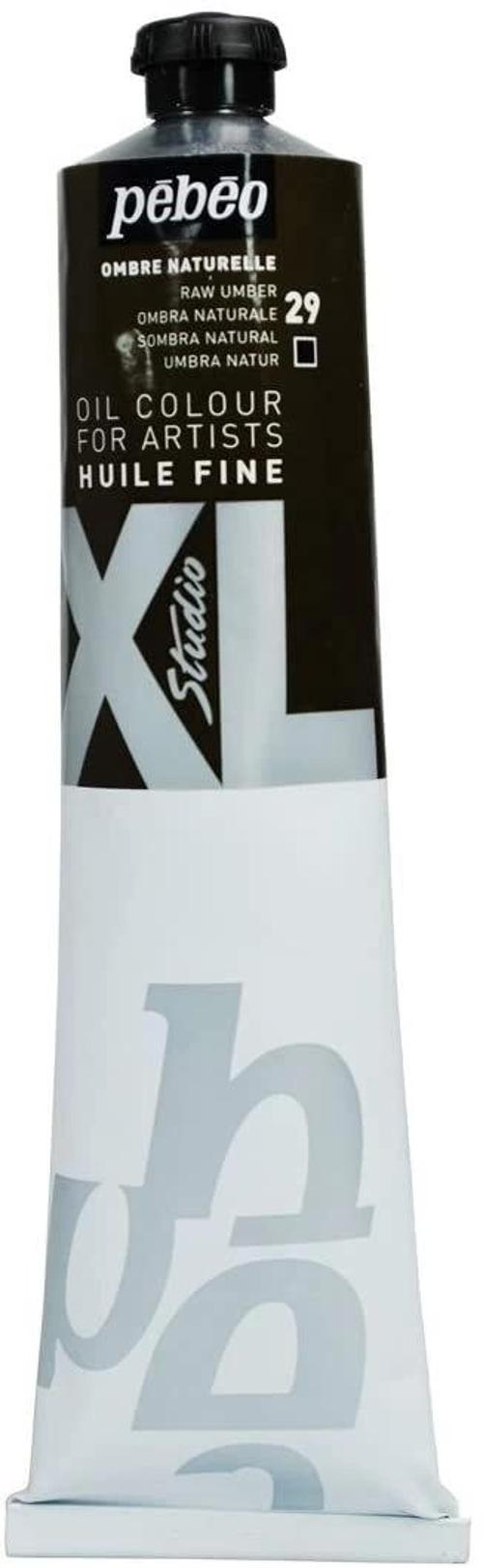 Huile Fine XL Yağlı Boya 200 ml. 29 Raw Umber