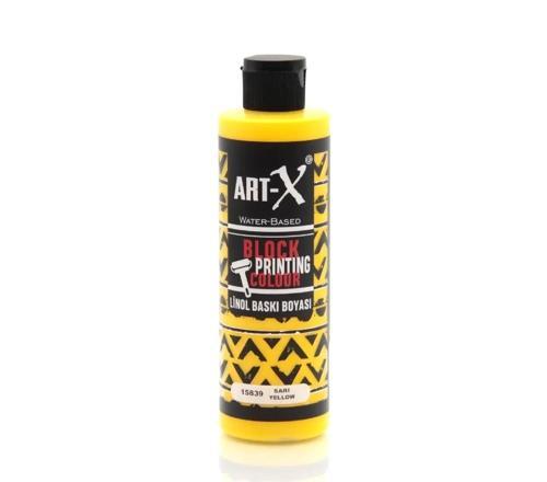 Su Bazlı Baskı Boyası 240 cc. SARI