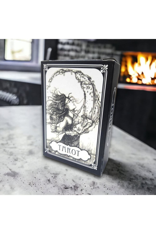 Karakalem Tarot Destesi