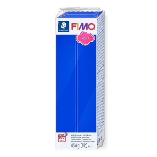 Fimo Soft Polimer Kil 454 gr. 33 Parlak Mavi