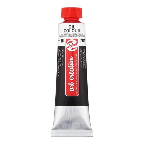Art Creation Yağlı Boya 40 ml. 701 Ivory Black
