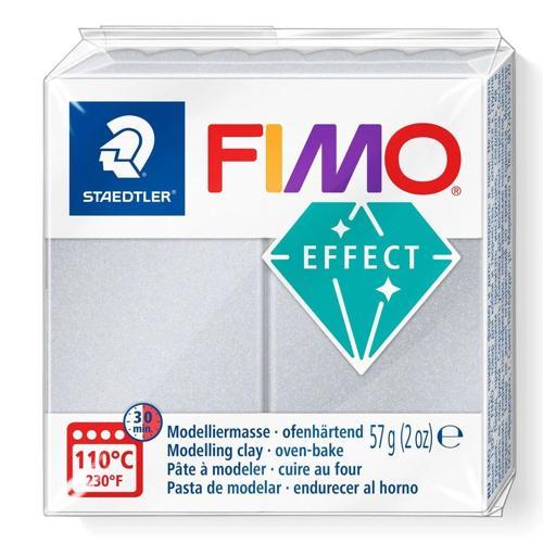 Fimo Effect Polimer Kil 817 Sedefli Gümüş
