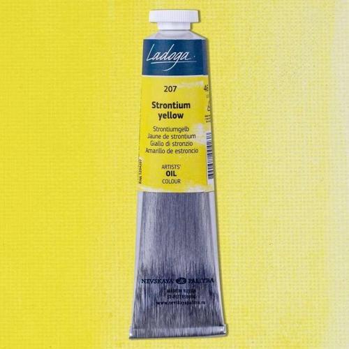 Ladoga Yağlı Boya 46 ml. 207 Strontium Yellow