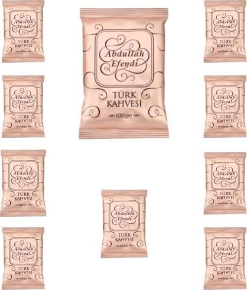 Türk Kahvesi 10 x 100 Gr (10'lu Paket)
