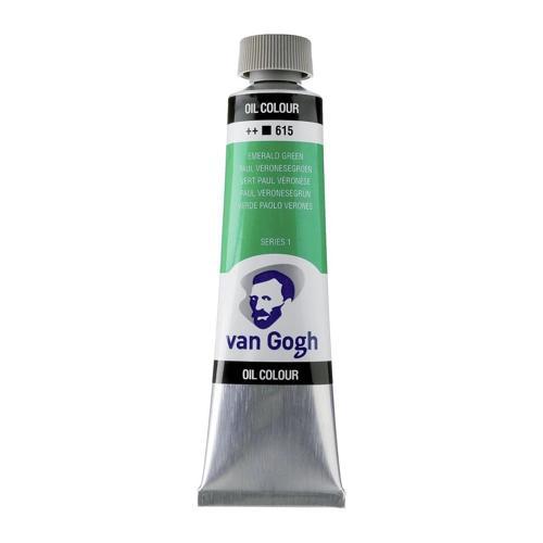 Van Gogh Yağlı Boya 40 ml. 615 Emerald Green