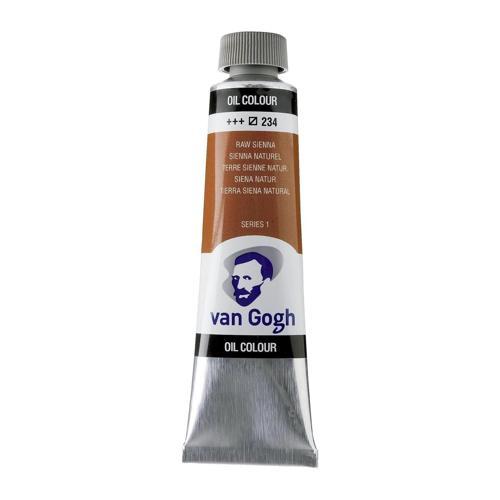 Van Gogh Yağlı Boya 40 ml. 234 Raw Sienna