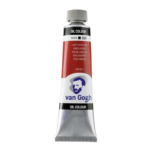 Van Gogh Yağlı Boya 40 ml. 339 Light Oxide Red