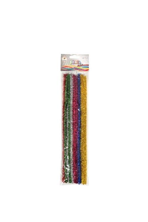 Şönil Simli 30 cm. 25'li