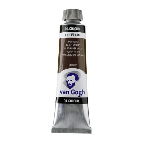 Van Gogh Yağlı Boya 40 ml. 408 Raw Umber