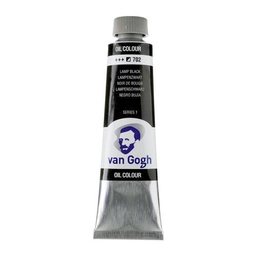 Van Gogh Yağlı Boya 40 ml. 702 Lamp Black