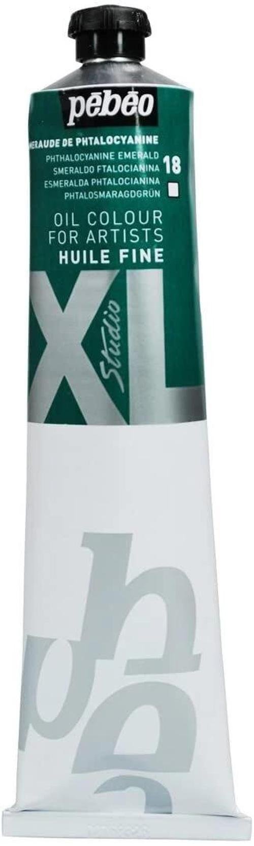 Huile Fine XL Yağlı Boya 200 ml. 18 Phthalocyanine Emerald