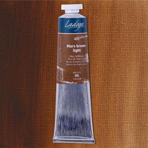 Ladoga Yağlı Boya 46 ml. 402 Mars Brown Light