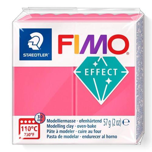 Fimo Effect Polimer Kil 204 Red (Transparan)