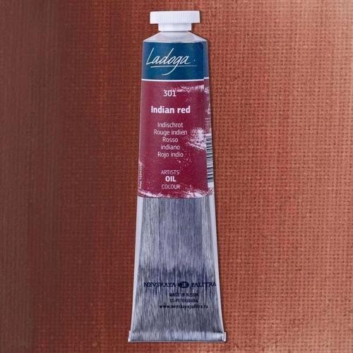 Ladoga Yağlı Boya 46 ml. 301 Indian Red İol Colours Ladoga