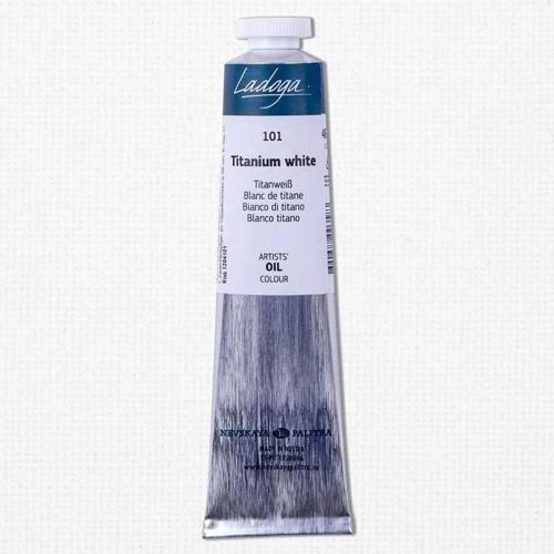 Ladoga Yağlı Boya 46 ml. 101 Titanium White
