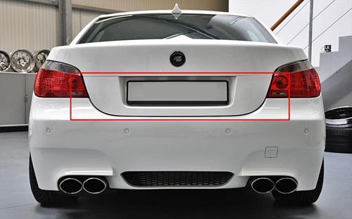 Bmw E60 2003-2009 Dikdörtgen M5 Plakalık