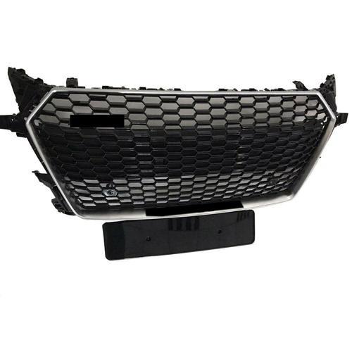 Audi TT RS 2014-2018 Arası Uyumlu Krom/Siyah Panjur