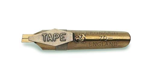 Leonardt Tape Yan Kesik Yazı Ucu 2.5 mm.